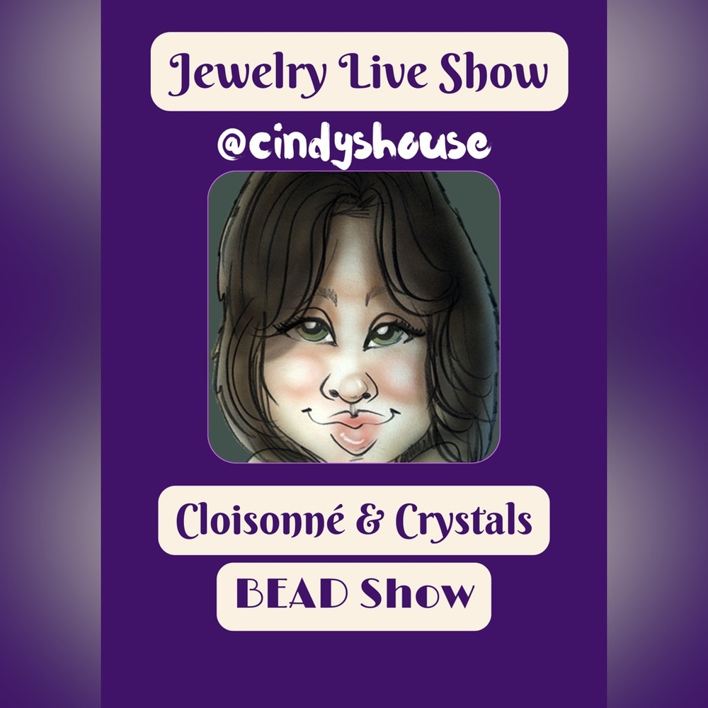 UPCOMING Cloisonné & Crystals Bead Show